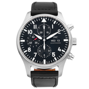 同款货源广州康氏钟表淘宝iwc万国男表自动机械iw352101二手表