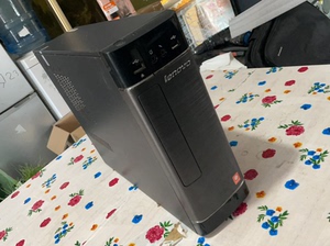 联想品牌电脑主机一台,台式电脑机箱.型号家悦s505.适合办