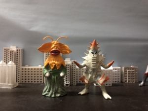 万代正版杰克奥特曼怪兽hg扭蛋 萨萨茜拉 亚美坦拉斯 懒惰怪