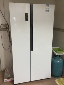 容声冰柜对开门家用冰箱变频风冷大容量冰箱