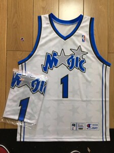奥兰多魔术队 1号 麦迪球衣