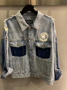 mishka牛仔外套