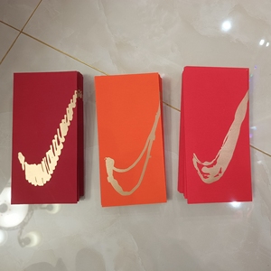 000人付款淘宝nike 耐克新年红包封 全新弑神弃殇1.