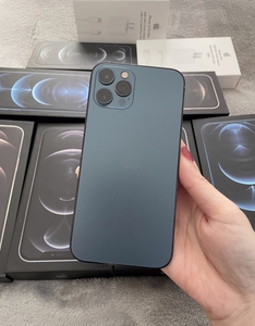 苹果12promax 256g 海蓝色走平台 可验机 全网通