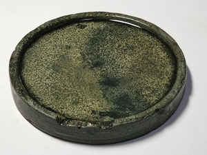 大沱石砚,一口价218元,不议价,明清时期古砚,莹润可爱,掌