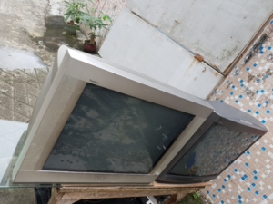 索尼kv-es29m90纯平特丽珑彩电一台,(已出识货之人