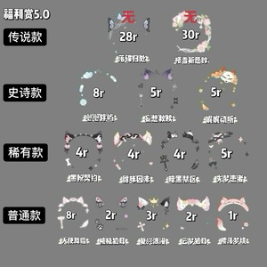 微博会员福利赏fls5.0倾青丘狐头像框装扮