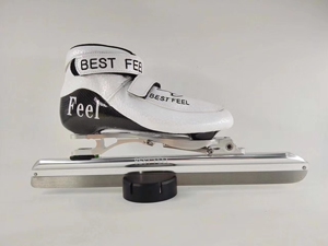 巴菲尔专业速滑短道脱位冰刀,男女成人儿童速滑冰刀,竞速冰刀鞋