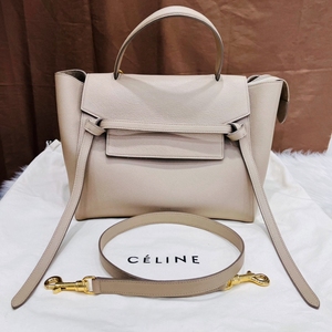 套现价 celine塞琳十字纹牛皮手提鲶鱼包 尺