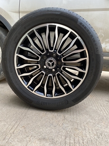 奔驰v260l原厂18寸轮毂v260尊贵版轮毂18寸轮毂轮胎