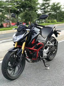 本田暴风眼cb190 二手摩托车省油跨骑男装车 家庭代步首选