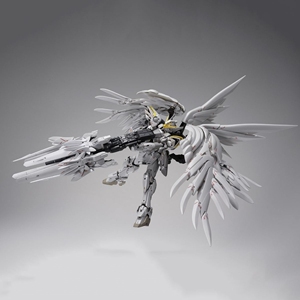 万代fix飞翼白雪姬飞翼零式ew 掉毛合金成品高达模型fix