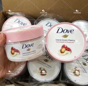 德国多芬磨砂膏