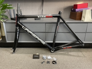 (正品特价)法国拉皮尔lapierre大码碳纤维公路车架,只