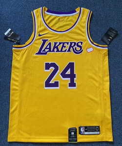 科比 湖人队【 l码】 正品nike耐克  sw球迷版球衣