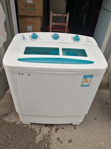 申花牌双缸洗衣机
