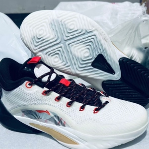 000人付款淘宝先驱7篮球鞋男time2球员版高帮减震回弹耐磨透气防滑