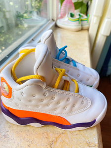 jordan13  aj13乔丹 鸳鸯小童儿童鞋,7c内长1