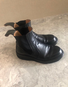 julius_7 男鞋 切尔西靴非ro