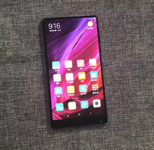 二手小米mix手机小米mix2手机6g全网通高通骁龙835尊