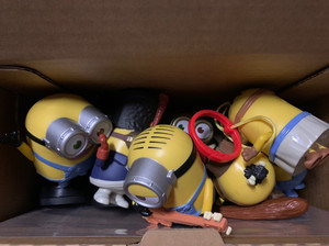 麦当劳 小黄人 玩具 摆件 一套9个打包出