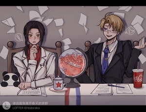 求/收 aph本 黑塔利亚 米耀本 金钱组