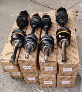 丰田陆巡酷路泽lc100,lc200日本原装前半轴,陆巡驱动