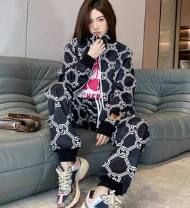 gucci 休闲套装女运动欧洲站开春秋季2022年新款高端品