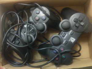 迪龙电脑游戏手柄