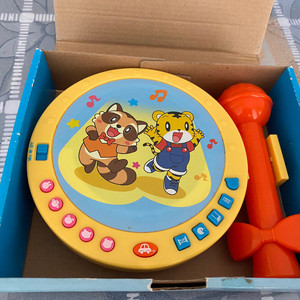 巧虎16月龄一套,玩具是音乐电子鼓,其他见图