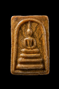 龙婆培 一喷崇迪 小模 2510年  厚肉 黄肉 原庙盒