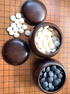 日本回流:围棋 哈基石 那智石 白子13粒瑕疵(图4),其他