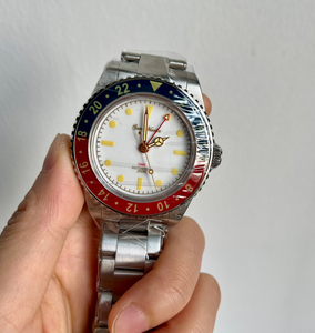 martin军魂gmt潜水表可乐圈蓝宝石圈夜光防水手表男机械sn0052人付款
