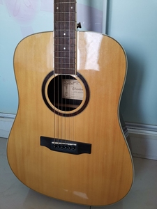 塔卡伍德takavood吉他,带吉他套,亚运村街道安慧里小区