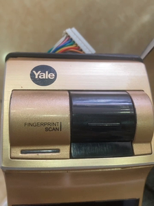 yale耶鲁智能锁型号:ydm4109指纹密码锁,不分左右