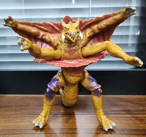 万代日版正品火焰飞龙盖尔顿软胶17厘米系列葛雷奥特曼怪兽玩具