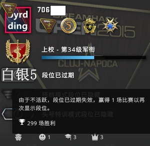 csgo2015服役勋章号 三角竞猜 老兵 国服 国际服 优