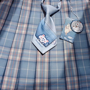 兔吉舍 布鲁布鲁 jk格裙 兔家布噜布噜