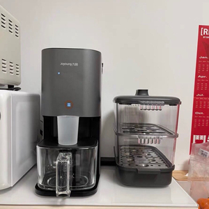 九阳k2s豆浆机免洗破壁料理机多功能家用智能蒸煮一体