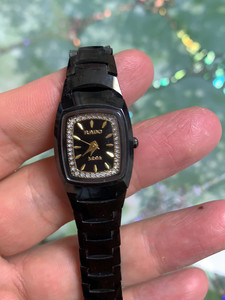 雷达镶钻款女表 钨钢表链 表盘没磨损,懂得不用多说,仅限同城