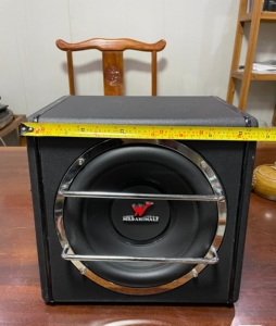 出售 野兽汽车低音炮10寸车载低音有源大功率超重低音箱通用带