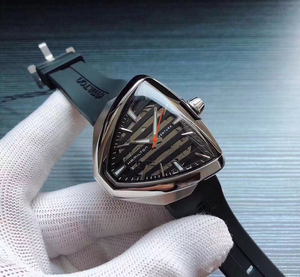 汉密尔顿探险猫王机械男表 汉密尔顿探险系列80 三角形腕表机