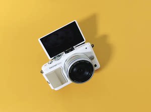 奥林巴斯epl5微单相机带镜头，和ep7同属pen系列，机身