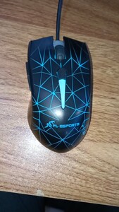 腹灵天生玩家g11鼠标有线usb接口台式机笔记本电脑通用滑鼠