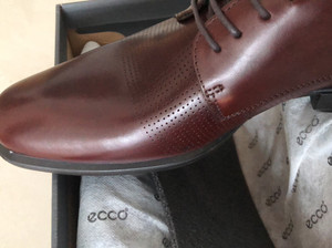 #男鞋#ECCO 开罗 631774 棕色 40开罗系列 系