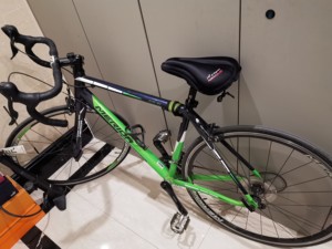 美利达ride904;原厂,没改装过.