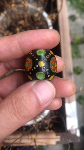 战国 战汉 老琉璃 蜻蜓眼 随侯珠,油润包浆细腻,懂的看过来