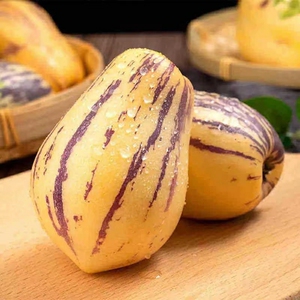 9秒甘肃人参果】 甘肃民勤人参果大果沙漠种植水果新鲜