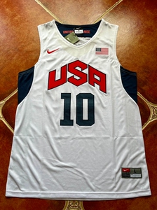 【奥运会美国梦之队】梦10队 科比10号球衣