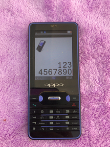 oppoa100 经典直板按键手机,功能正常,单机77电池,备